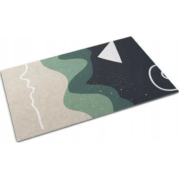 Rohožka Hotová textilní rohožka do interiéru 90 x 60 cm