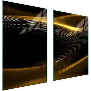 Kuchyňské prkénko Krájecí deska TMK ArtDeko sklo 2 ks