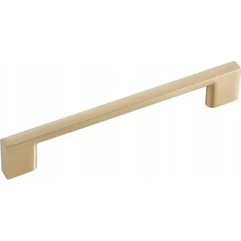 Nábytkové kování NÁBYTKOVÁ ÚCHYTKA PAROS ZLATÁ BROUŠENÁ 224mm