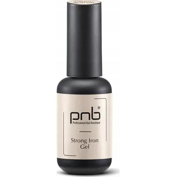 Lak na nehty PNB UV/LED Strong Iron Gel, 8 ml