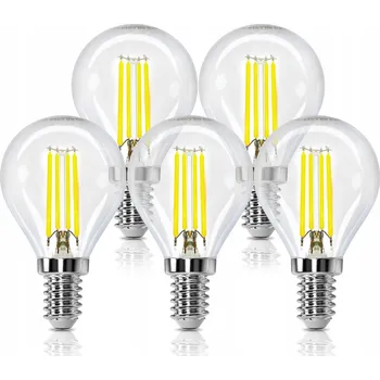 Žárovka LED žárovka filament E14 4W studená bílá 196141 -24h