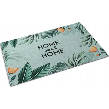 Rohožka Rohožka před dveře Dekor 60x40 cm - Rostlinný vzor