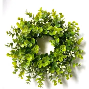 Věnec Věnec Umělý Věnec NA Dveře Stůl Stěnu Dekorace Ozdoba