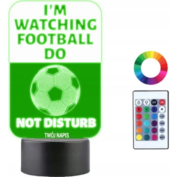 Lampička Plexido vícebarevná Noční lampa