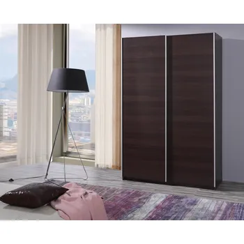 Šatní skříň MOB Filey (kaštan wenge)