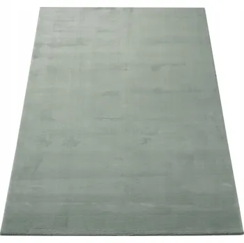 Koberec KOBEREC PLYŠOVÝ RABBIT DO OBÝVACÍHO POKOJE LOŽNICE MĚKKÝ MODERNÍ 40X60