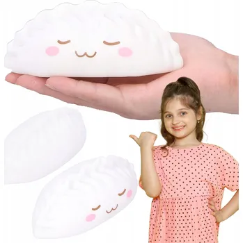 Lampička Noční lampa dumpling light bílá