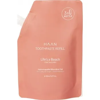 zubní pasta Haan Life's a Beach náhradní náplň do zubní pasty 150 ml