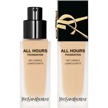 Make-up Yves Saint Laurent ALL HOURS FOUNDATION make-up s kyselinou hyaluronovou - LC1 25 ml