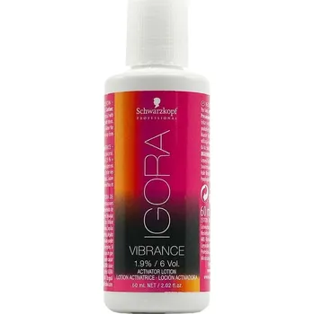 Barva na vlasy Schwarzkopf Professional Igora Vibrance Activator Lotion 60 ml