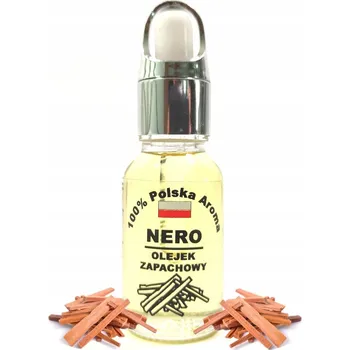 Vonný olej pro svíčky, zvlhčovače vzduchu a do auta AROMAt NERO – PÁNSKÝ 15 ml