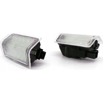 Tuning LED světla do dveří Mercedes Benz A W176, 2ks