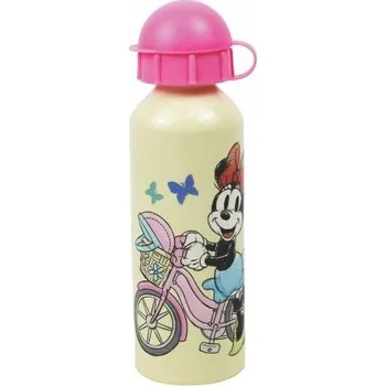 Láhev Hliníková Lahev Na Pití Minnie Mouse 520ml