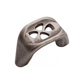 Nábytkové kování Nábytková úchytka GAMET UR42 staré stříbro 32mm