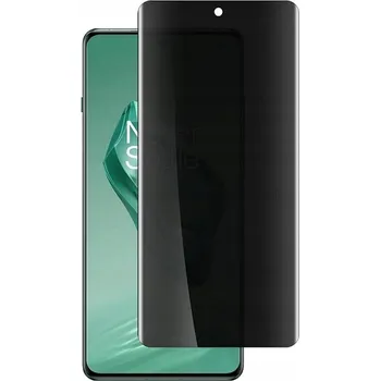 Pouzdro na mobilní telefon SKLO S PRIVÁTNÍM FILTREM ZAOBLENÉ PROTI ŠPIONÁŽI PRO ONEPLUS 12