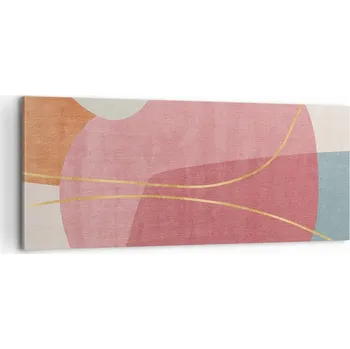 Obraz Foto obraz na plátně 100x40 abstrakce do obýváku ložnice na zeď velký