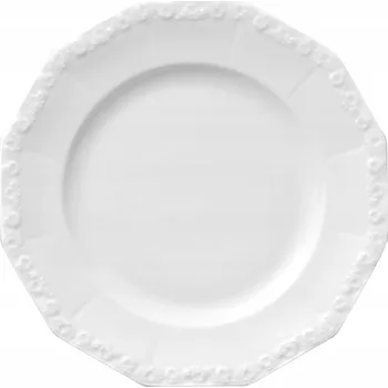 Talíř Rosenthal Maria Bílá talíř 21 cm dezertní / snídaňový porcelán