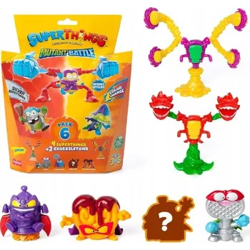Figurka Super Things s12 Mutant Battle 6-pack – sada 3 ze 6