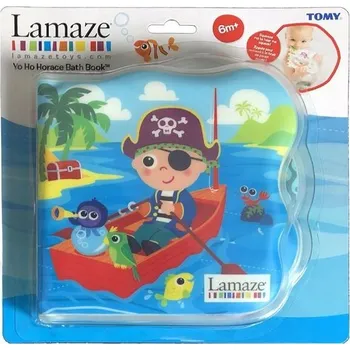 Hračka do vany Knížky do vany - Horác Lamaze LC27505