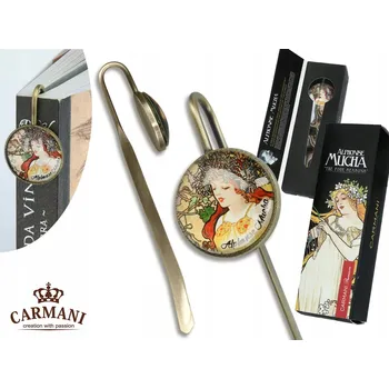 Doplněk ke knize Záložka do knihy - A. Mucha - Čtyři roční období