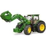 Traktor BRUDER JOHN DEERE UNI Zelená, Černá, Žlutá