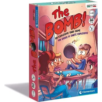 Desková hra Stolní hra Clementoni Karetní hra Bomba! Clementoni