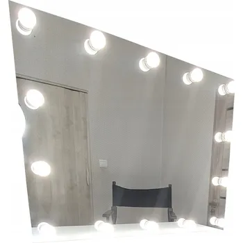 Zrcadlo Zrcadlo JH Makeup nástěnné obdélníkové 1000 x 800 mm