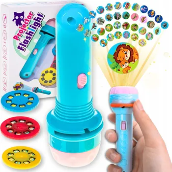 Dětské svítidlo Projektorová lampička BK, vícebarevná