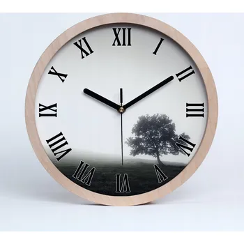 Hodiny Nástěnné hodiny Tulup vícebarevné 30 cm