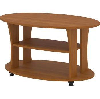 Konferenční stolek Slevadoma Konferenční stolek KAMELIA Barva: ořech - světlý