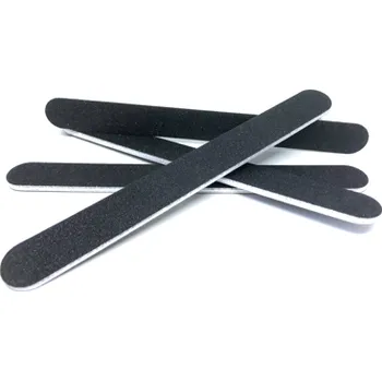 Papírový pilník na nehty černý 18 cm