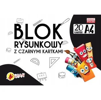 Blok Blok na kreslení A4 Shan