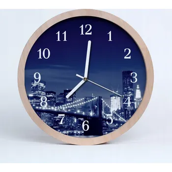 Hodiny Nástěnné hodiny Tulup vícebarevné 20 cm