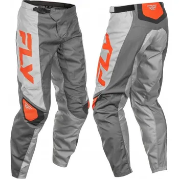 Moto kalhoty Kalhoty na motokros, čtyřkolku FLY F-16 ŠEDO-ORANŽOVÉ KTM 30/S