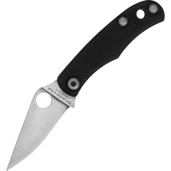 kapesní nůž Spyderco Bug Satin Sandvik Black G10