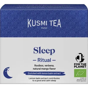 Čaj Bylinný čaj SLEEP RITUAL, 18 mušelínových sáčků, Kusmi Tea