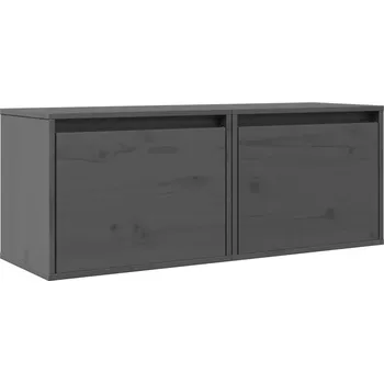 Komoda Regál Zakito Home 45 cm x 35 cm x 30 cm borovice