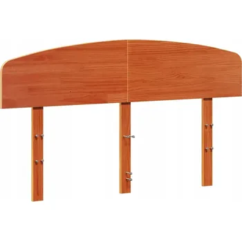 Čelo postele – borovice 155,5 x 81 cm, voskově hnědá