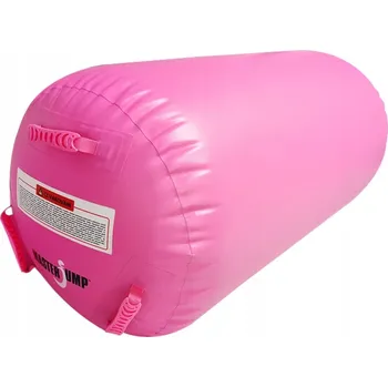 Pěnový válec Hladký váleček Master 100 cm x 60 cm růžový