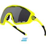 brýle FORCE OMBRO PLUS fluo mat., černé laser sklo