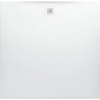 Sprchová vanička LAUFEN Laufen, Sprchová vanička, čtvercová, s odtokem na straně H2129580000001 Varianta: Bílá