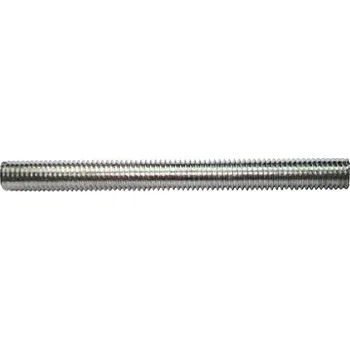 Závitová tyč SCH Závitová tyč DIN976 6h podříznutý závit, 8.8 ocel pozink žárový Varianta: Závitová tyč DIN976 6h M10x1000 podříznutý závit, 8.8 ocel pozink žárový