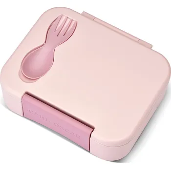 Svačinový box Carl Oscar - BentoBOX - růžový