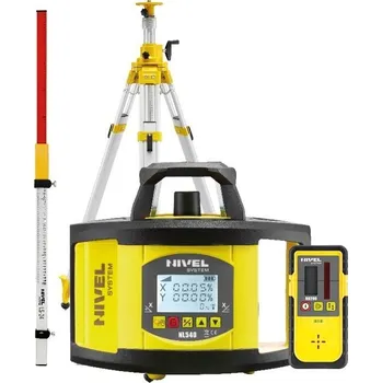 Měřící laser Rotační laser NL540G zelený paprsek NIVEL SYSTEM SET1