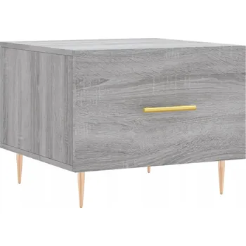 Konferenční stolek Konferenční stolek SONOMA 50x50 šedý dub - elegance a funkčnost