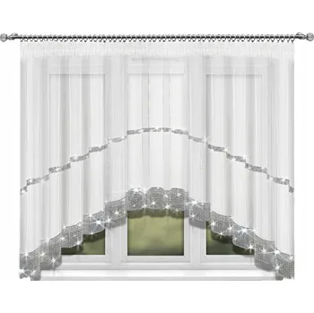 Obraz Klasická voálová záclona 400 cm x 150