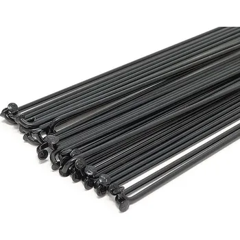 Zapletené kolo špice černé pozink 2mm/264mm