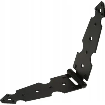 Nábytkové kování Ozdobný nábytkový pant XL-Tools 152 x 30 mm