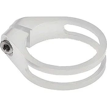 objímka Alhonga CNC 31.8mm bílá