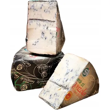 Sýr Gorgonzola DOP Piccante Italská cca 200g